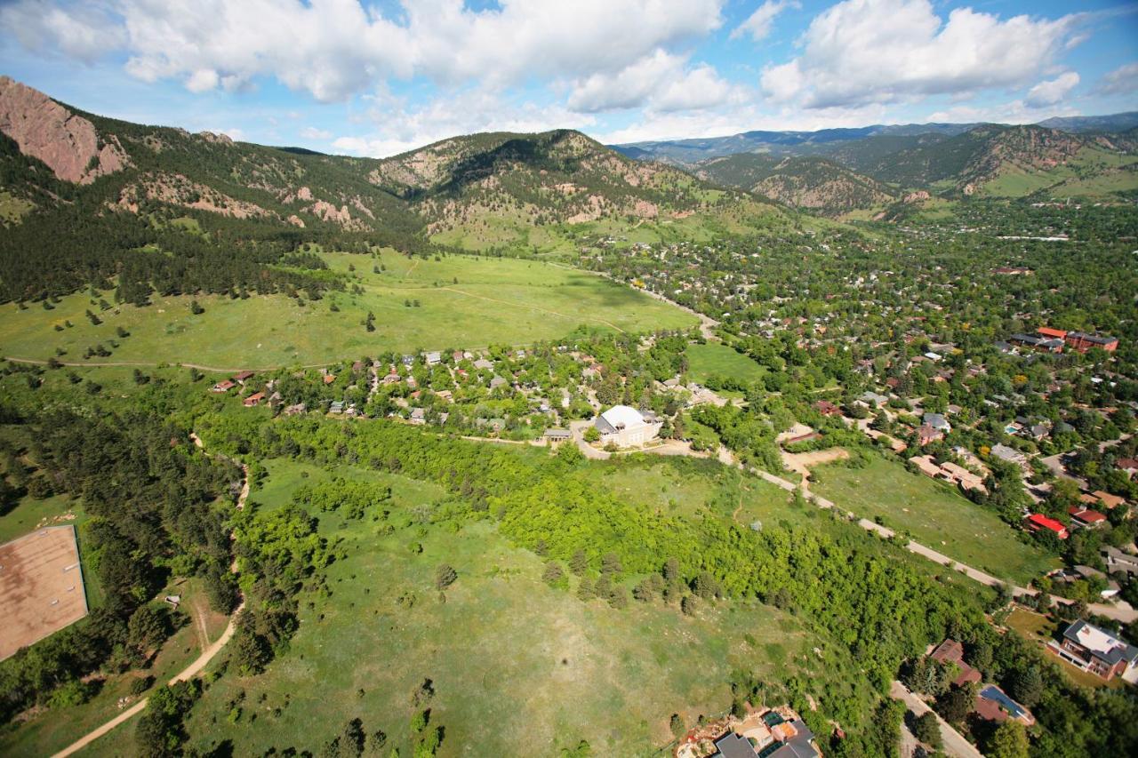 Colorado Chautauqua Cottages Boulder Eksteriør billede