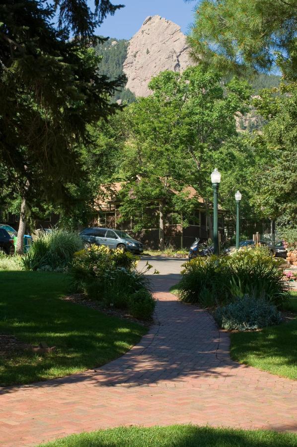 Colorado Chautauqua Cottages Boulder Eksteriør billede