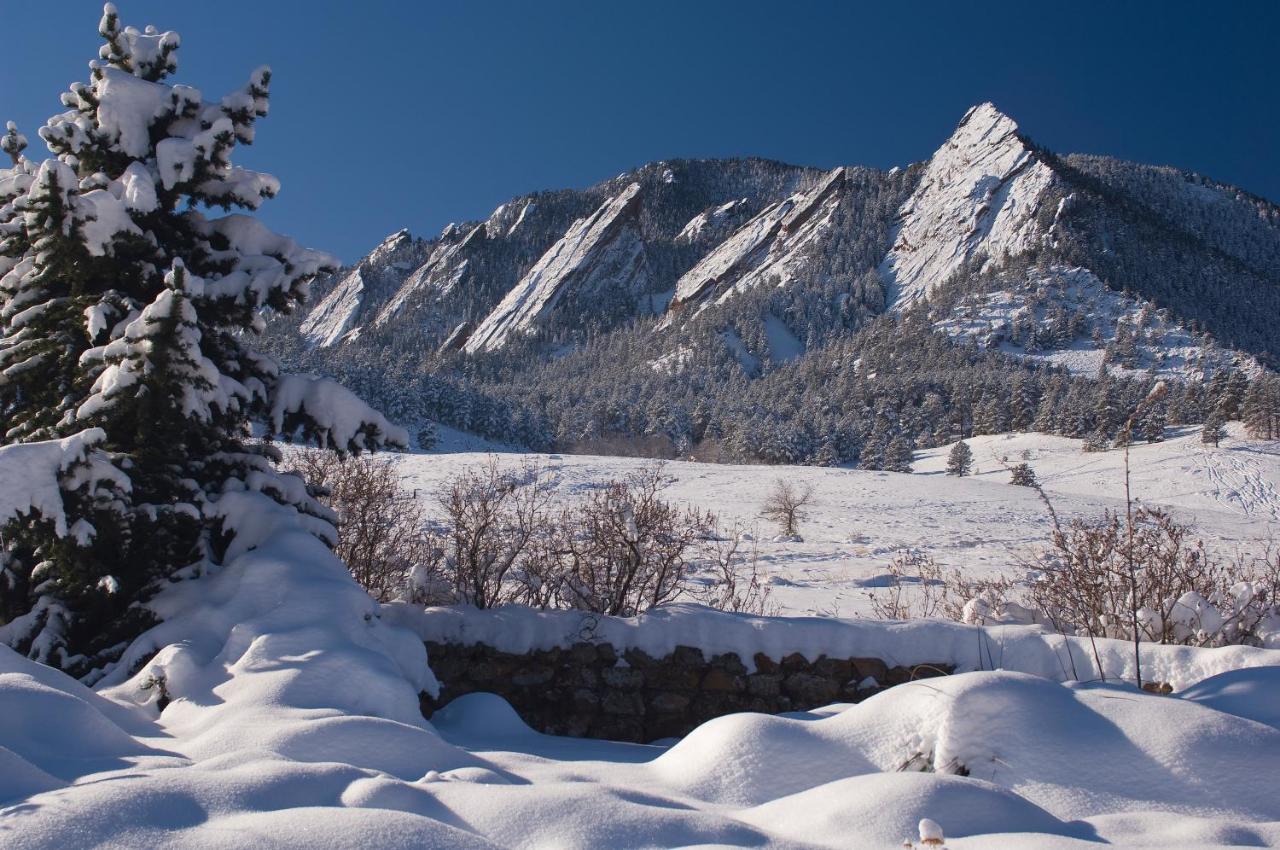 Colorado Chautauqua Cottages Boulder Eksteriør billede