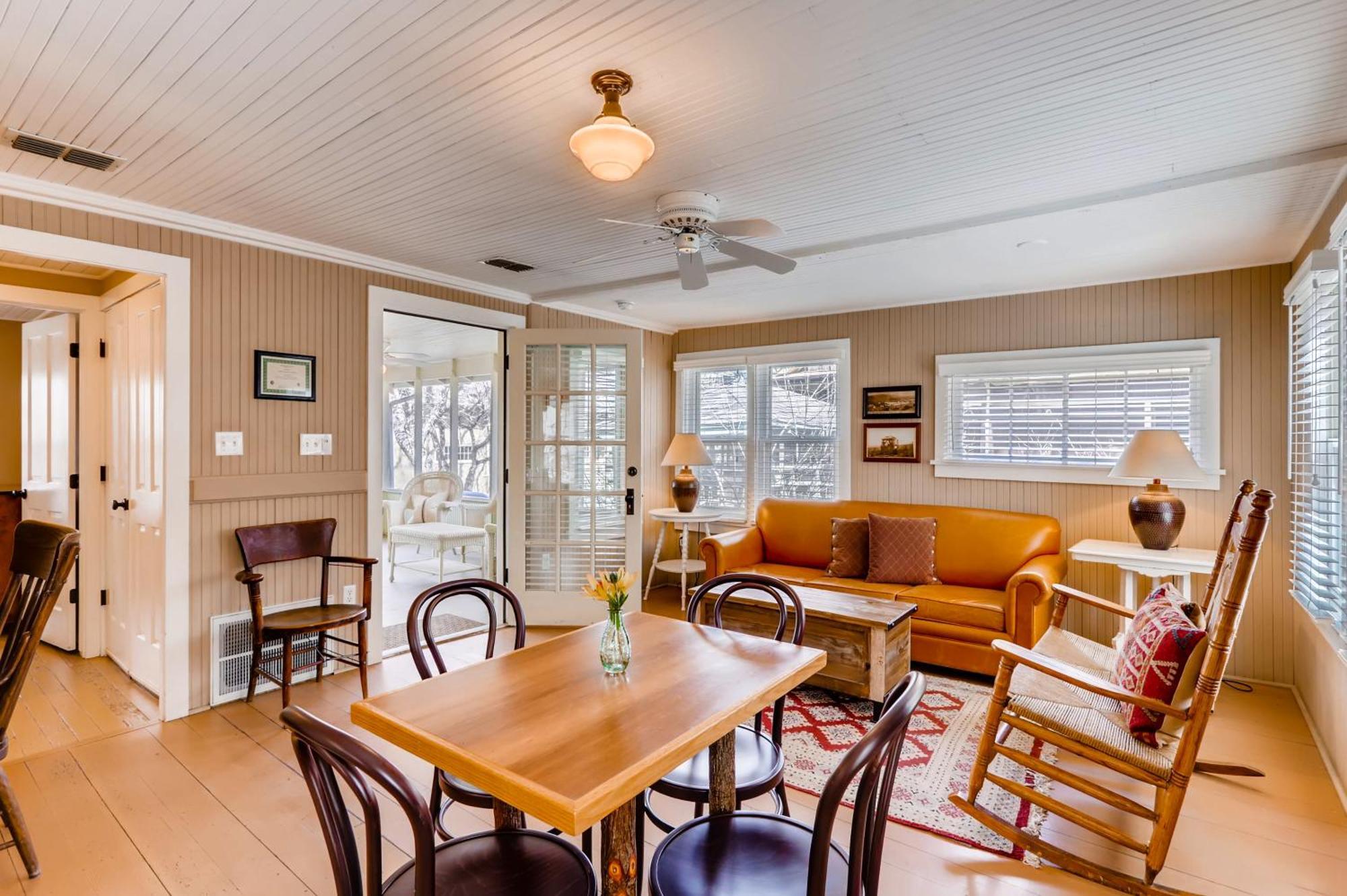 Colorado Chautauqua Cottages Boulder Eksteriør billede