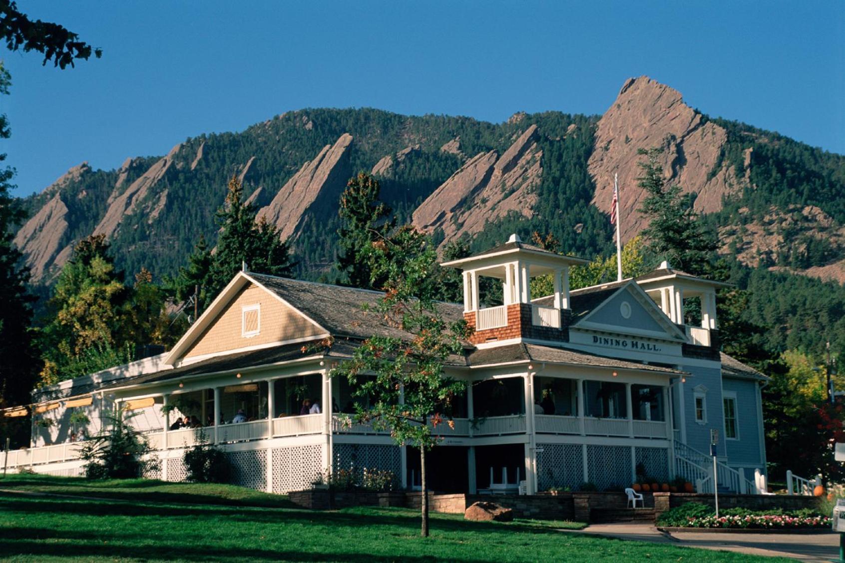 Colorado Chautauqua Cottages Boulder Eksteriør billede