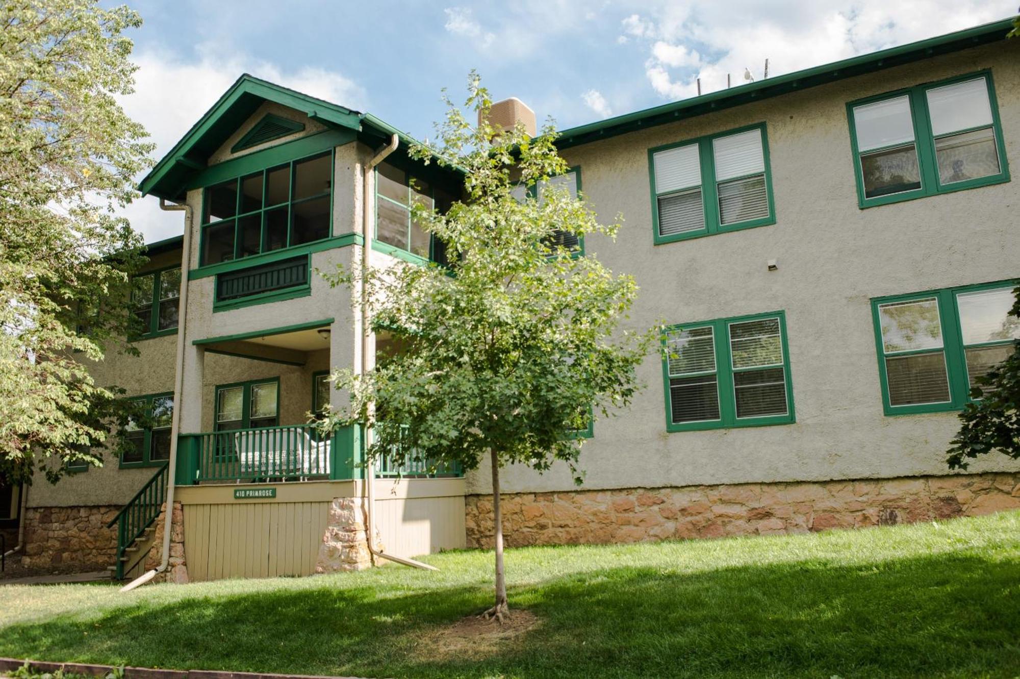 Colorado Chautauqua Cottages Boulder Eksteriør billede