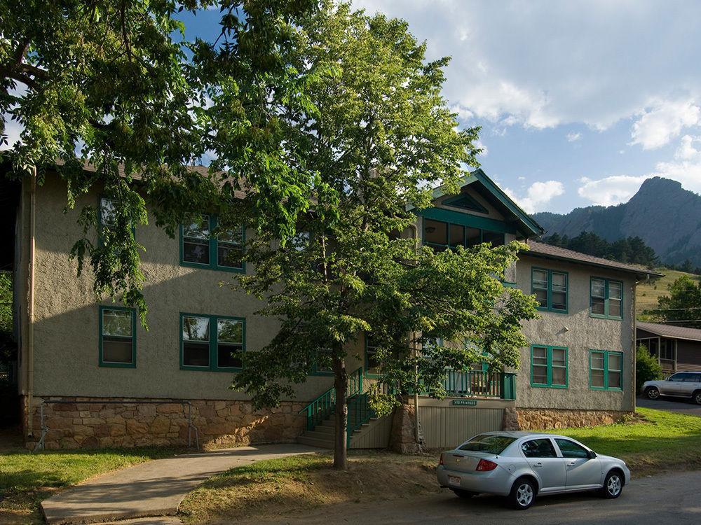Colorado Chautauqua Cottages Boulder Eksteriør billede